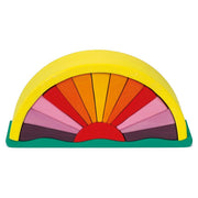 Yellow Sunray Arch Stacker
